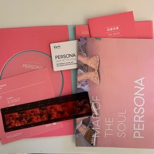 BTS Map of the Soul: Persona Version 3